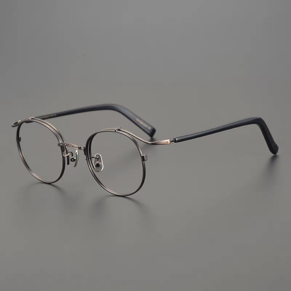 Round Metal Frame Glasses - Brand New